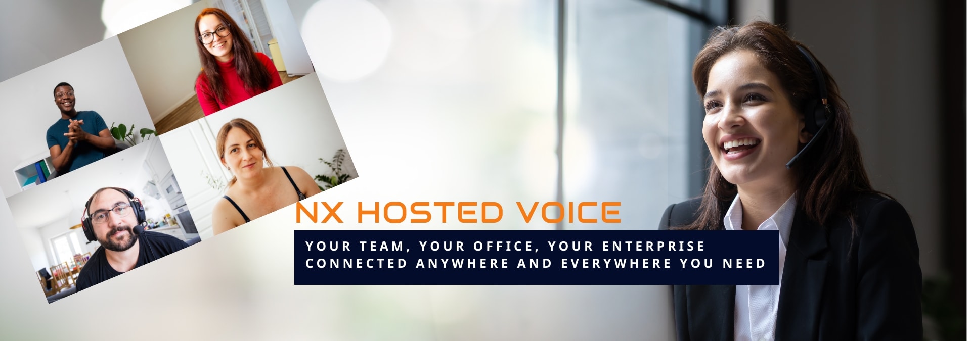 Hosted Voice VoIP